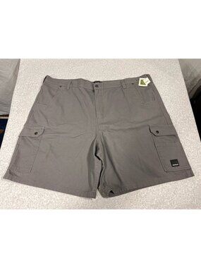 DieHard Cargo Carpenter Shorts Gray Size 50 Workwear Utility NWT
